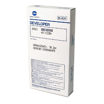 Picture of Konica Minolta 022B Black Developer (1000000 Yield)