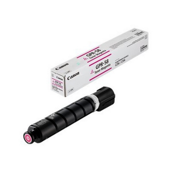 Picture of Canon 2184C003AA (GPR-58M) OEM Magenta Toner Cartridge