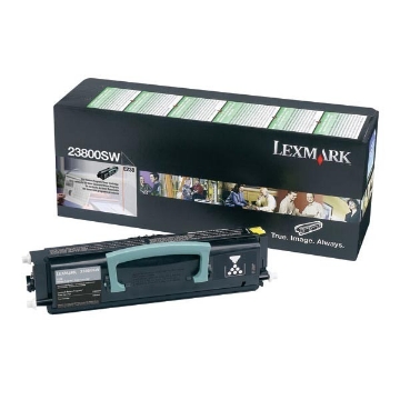 Picture of Lexmark 23800SW Black Print Cartridge (2000 Yield)