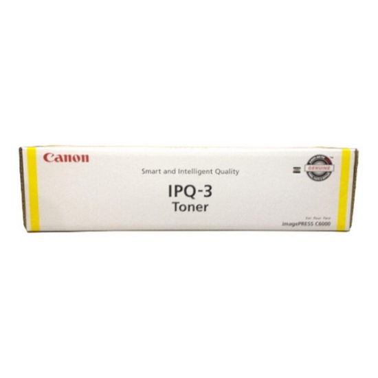 Picture of Canon 2551B003AA (IPQ-3) OEM Yellow Toner