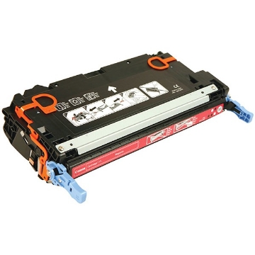Picture of Canon 2576B001AA (CRG-117M) OEM Magenta Toner