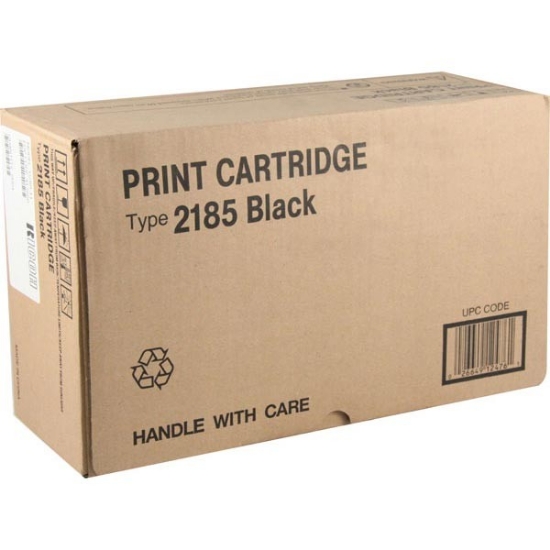 Picture of Ricoh 412660 (Type 2185) OEM Black Toner Cartridge