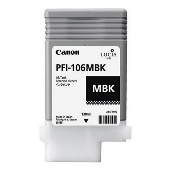 Picture of Canon 6620B001AA (PFI-106MBk) OEM Matte Black Inkjet Cartridge