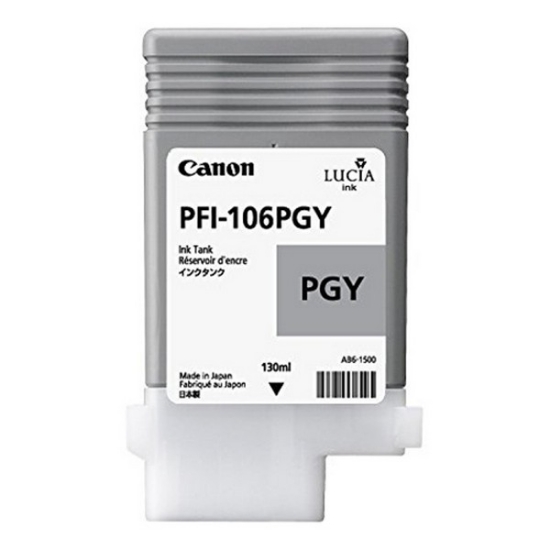 Picture of Canon 6631B001AA (PFI-106PGY) OEM Photo Gray Inkjet Cartridge