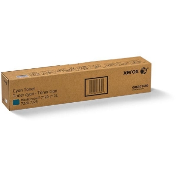 Picture of Xerox 6R1460 (006R01460) Cyan Toner Cartridge (15000 Yield)