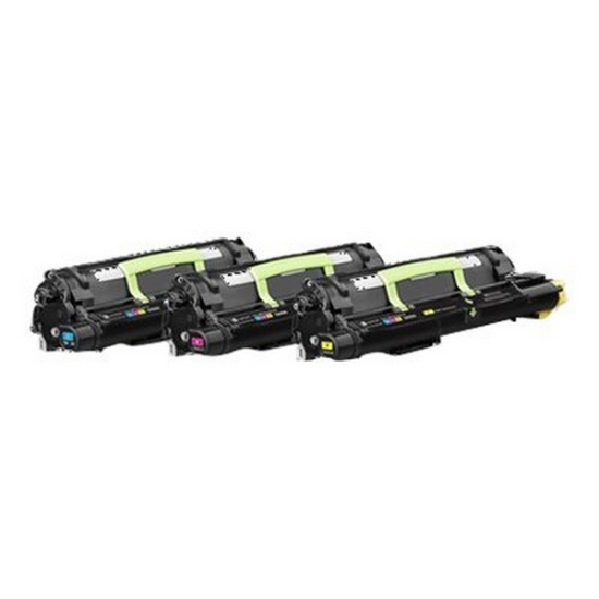 Picture of Lexmark 72K0D50 OEM Lexmark Color (CMY) Developer Kit (300000 Yield) Developer Kit