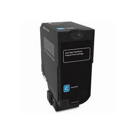 Picture of Remanufactured 78C1XC0 Extra High Yield Cyan Toner Cartridge (5000 Yield)