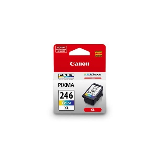 Picture of Canon 8280B001AA (CL-246XL) High Yield Tri-Color Inkjet Cartridge (300 Yield)