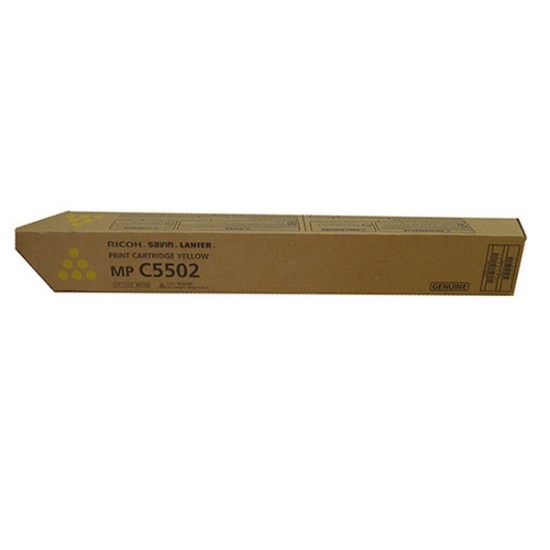 Picture of Konica Minolta 841752 Yellow Toner Cartridge (22500 Yield)