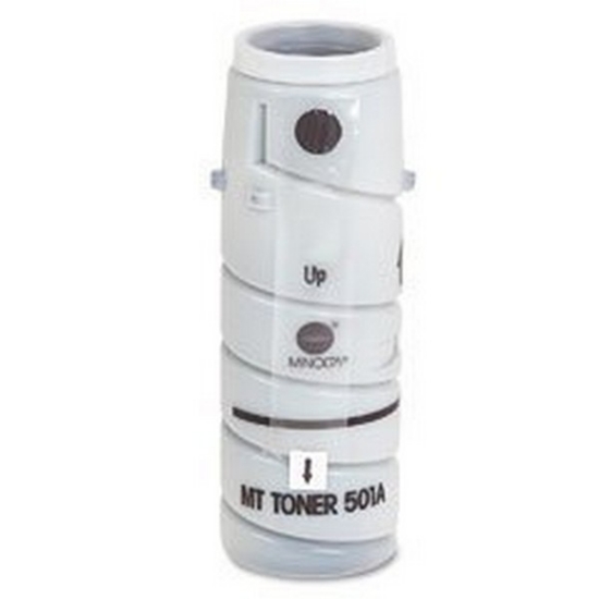Picture of Konica Minolta 8935-502 (Type MT-501A) OEM Black Copier Toner