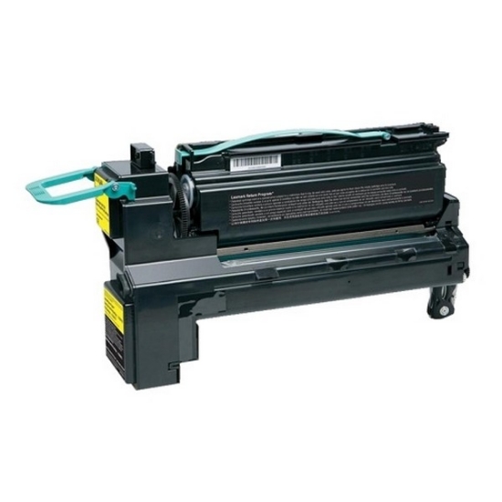 Picture of Premium C792X1YG (C792X2YG) Compatible Extra High Yield Lexmark Yellow Toner