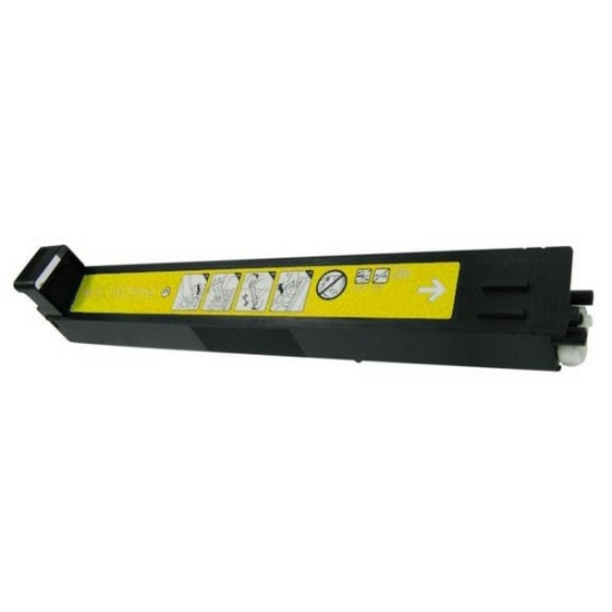 Picture of Premium CB382A (HP 824A) Compatible HP Yellow Toner Cartridge