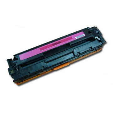 Picture of Compatible CB543A (HP 125A) Compatible HP Magenta Toner Cartridge