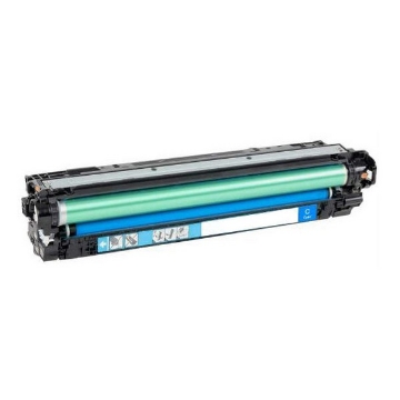 Picture of Compatible CE341A (HP 651A) Compatible HP Cyan Toner Cartridge