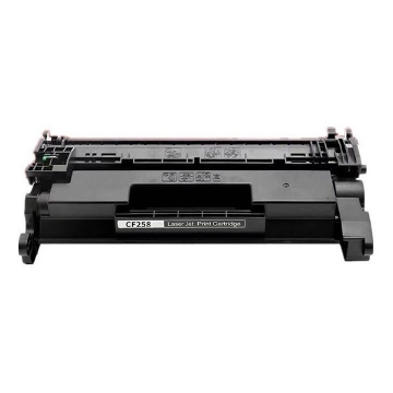 Picture of Premium CF258A (HP 58A) Compatible (No chip)HP Black Toner Cartridge