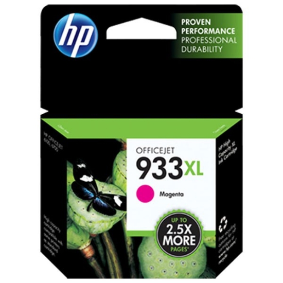 Picture of HP CN055AN (HP 933XL) OEM High Yield Magenta Inkjet Cartridge