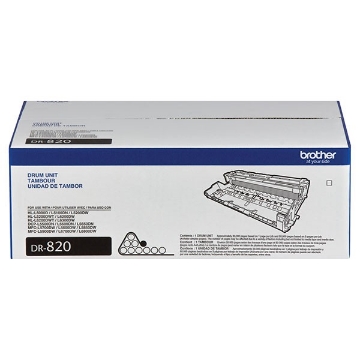 Picture of Brother DR-820 OEM Black Drum