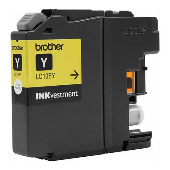 Picture of Premium LC-10EY Compatible Super High Yield Brother Yellow Inkjet Cartridge