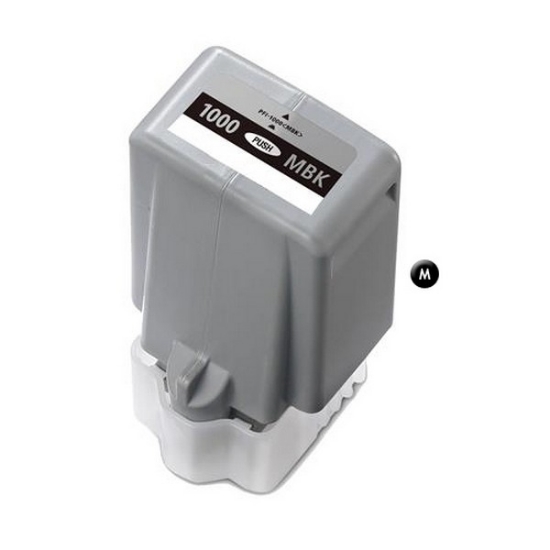 Picture of Premium PFI-1000MBK (0545C002) Compatible Canon Matte Black Pigment Ink Cartridge