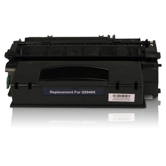 Picture of JUMBO Q5949X (HP 49X) Compatible High Yield HP Black Toner Cartridge