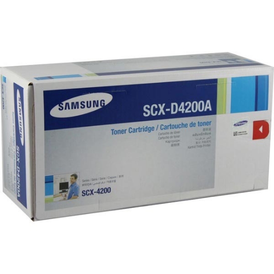 Picture of Samsung SCX-D4200A OEM Black Toner Cartridge