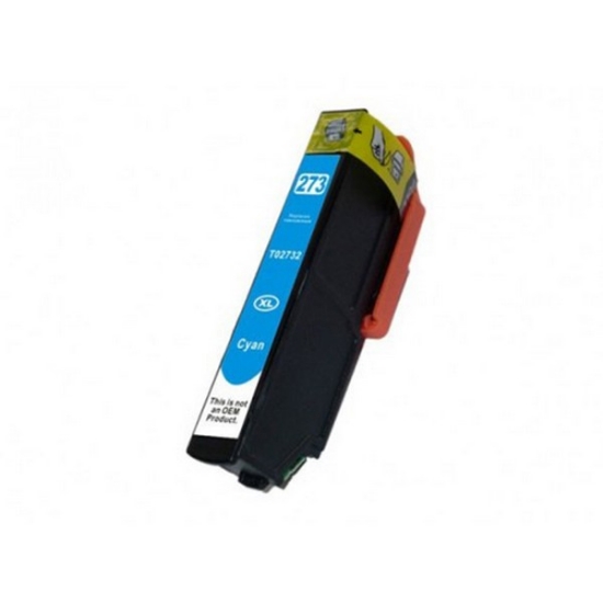 Picture of Remanufactured T273XL220 (Epson 273XL) High Yield Cyan Inkjet Cartridge (650 Yield)