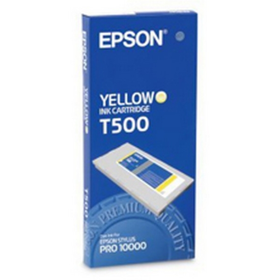 Picture of Epson T500011 OEM Yellow Inkjet Cartridge