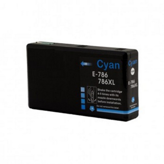 Picture of Remanufactured T786XL220 (Epson 786XL) Ultra High Yield Cyan Inkjet Cartridge (2000 Yield)