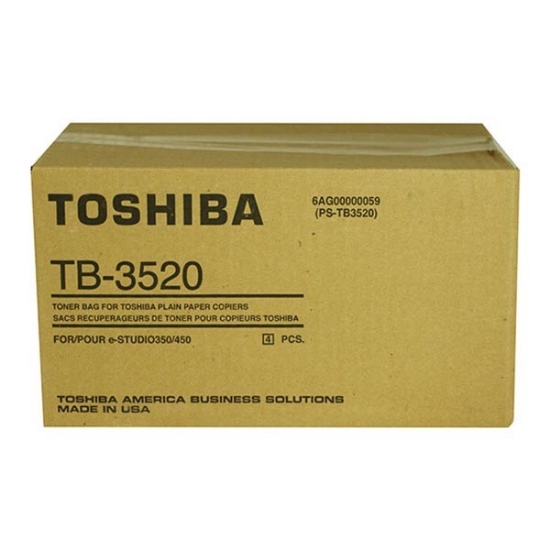 Picture of Toshiba TB3520 OEM Disposal Bag (4/ctn)