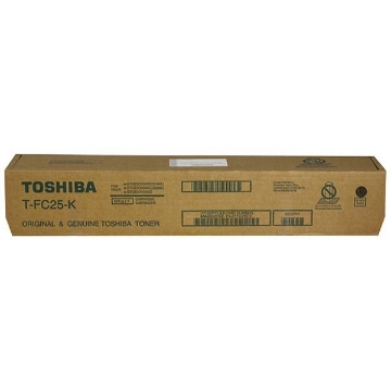 Picture of Toshiba TFC25K Black Toner Cartridge (34200 Yield)