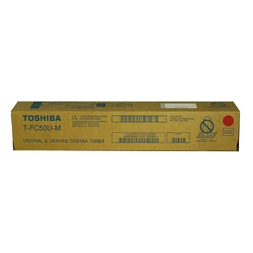 Picture of Toshiba TFC50UM Magenta Toner Cartridge (28000 Yield)