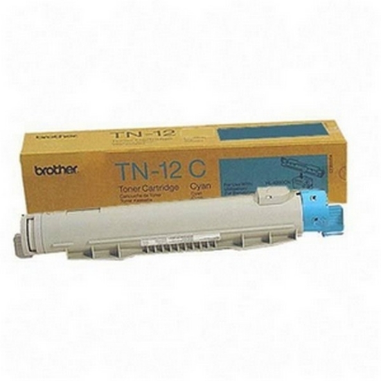 Picture of Brother TN-12C OEM Cyan Toner Cartridge