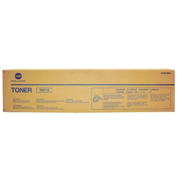 Picture of Konica Minolta TN-712 (A3VU030) OEM Black Toner Cartridge