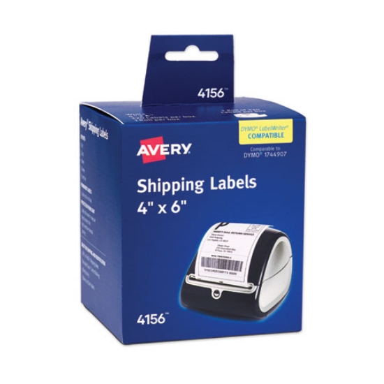 Picture of Multipurpose Thermal Labels, 2.13 X 4, White, 140/roll
