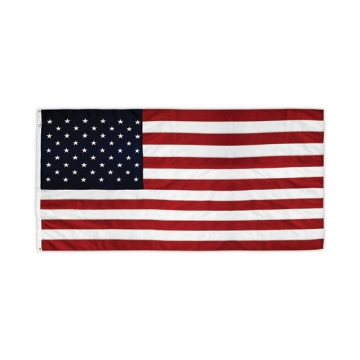 Picture of all-weather outdoor u.s. flag, 96" x 60", heavyweight nylon