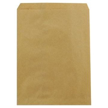 Picture of Kraft Paper Bags, 8.5" X 11", Brown, 2,000/carton