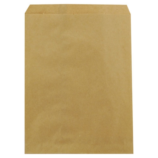 Picture of Kraft Paper Bags, 8.5" X 11", Brown, 2,000/carton