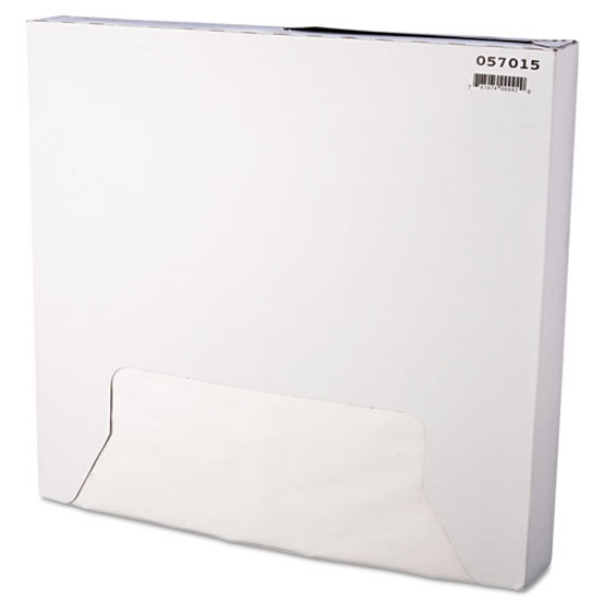 Picture of Grease-Resistant Paper Wraps And Liners, 15 X 16, White, 1,000/box, 3 Boxes/carton