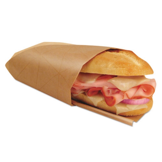 Picture of Ecocraft Dubl Shield Insulated Paper Wraps, Natural, 12 X 12, 500/box, 4 Boxes/carton