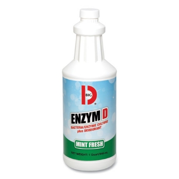 Picture of Enzym D Digester Deodorant, Mint, 32 Oz Bottle, 12/carton