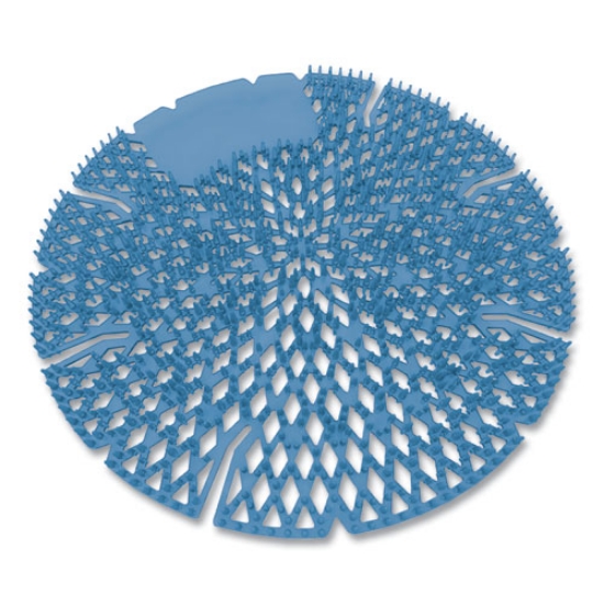 Picture of Diamond 3d Urinal Screen, Mountain Air Scent, Blue, 10/pack, 6 Packs/carton
