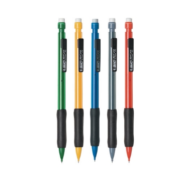 Picture of Xtra-Comfort Mechanical Pencil, 0.7 mm, HB (#2), Black Lead, Assorted Barrel Colors, Dozen