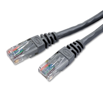 Picture of CAT5e Molded Patch Cable, 25 ft, Gray