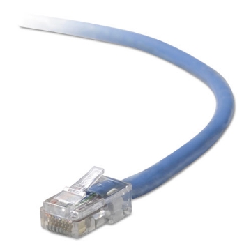 Picture of CAT5e Patch Cables, 6.5 ft, Blue