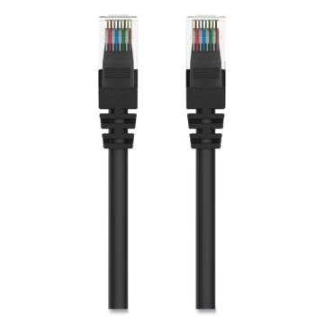 Picture of CAT6 UTP Computer Patch Cable, 5 ft, Black