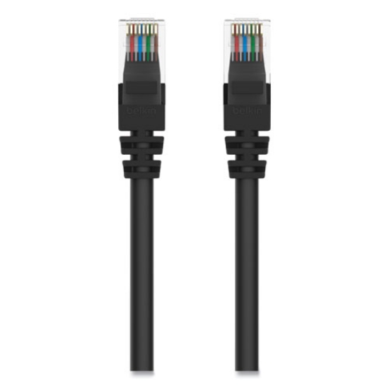 Picture of CAT6 UTP Computer Patch Cable, 5 ft, Black