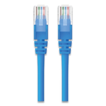 Picture of CAT6 UTP Computer Patch Cable, 7 ft, Blue
