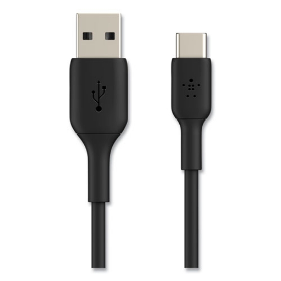 Picture of Boost Charge Usb-C To Usb-A Chargesync Cable, 3.3 Ft, Black