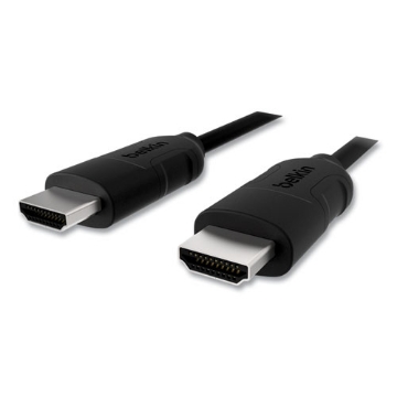Picture of HDMI to HDMI Audio/Video Cable, 12 ft, Black