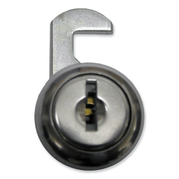 Picture of 330-41 Lock and Key, 0.63" Wide, Silver